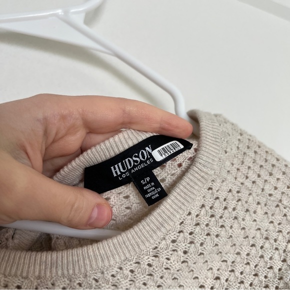 Hudson Twist Sweater - Picture 5 of 5